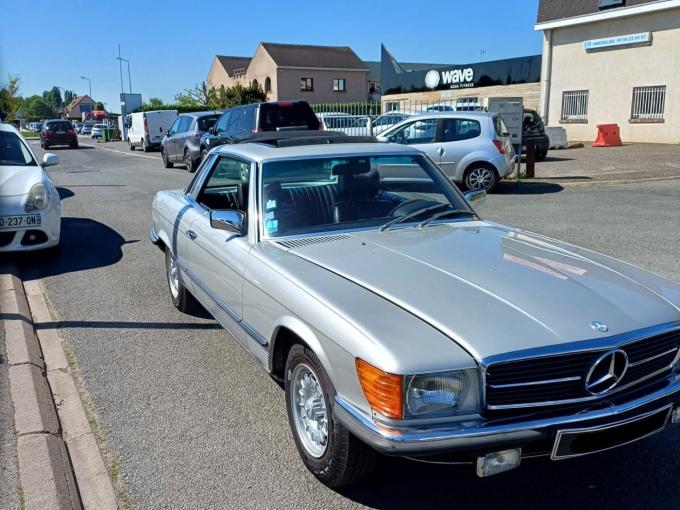 Mercedes-Benz SLC 280 de 1977