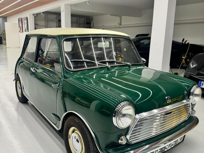 Mini 1000 cooper MKII de 1969