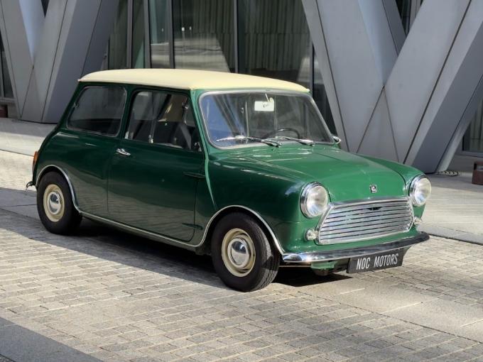 Mini 1000 cooper MKII de 1969