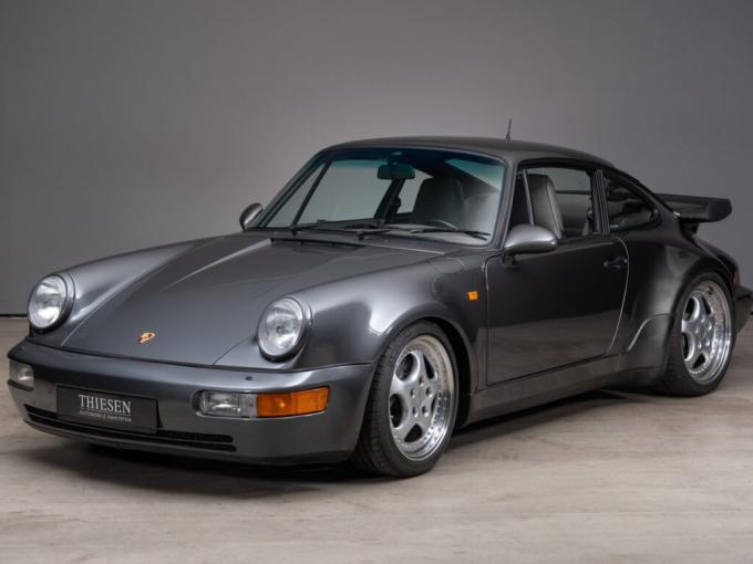 Porsche 964 Turbo 3,3 de 1991