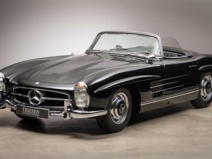 Mercedes-Benz SL 300 Roadster de 1962