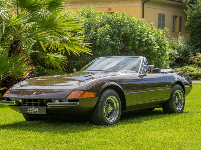 Ferrari Daytona 365 GTB4 Spider de 1971