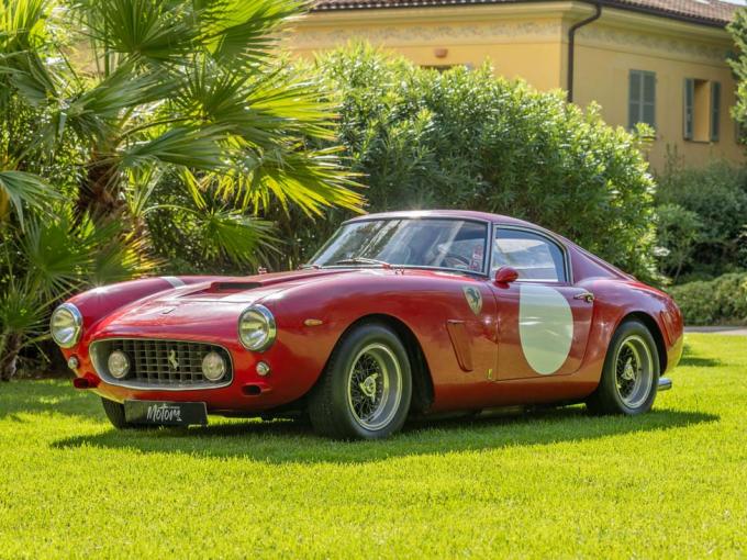Ferrari 250 GTE carrossé SWB de 1960