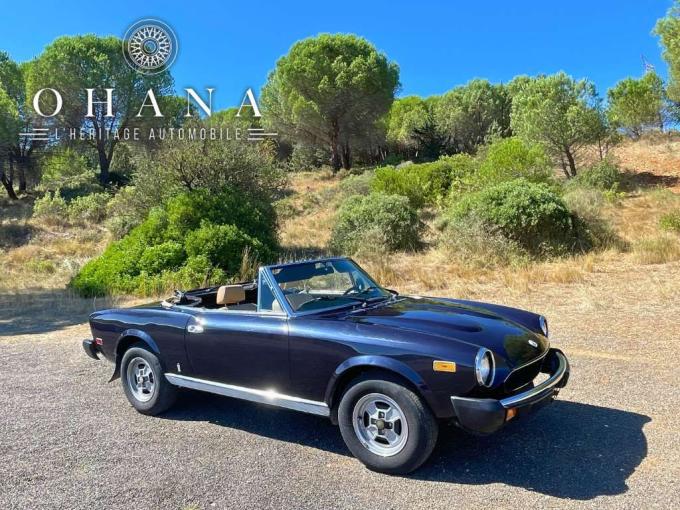 Fiat 124 Spider  de 1980