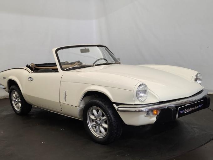 Triumph Spitfire MK IV de 1977
