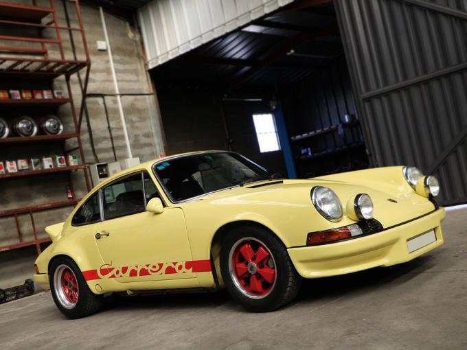 Porsche 911 2,4 S de 1972