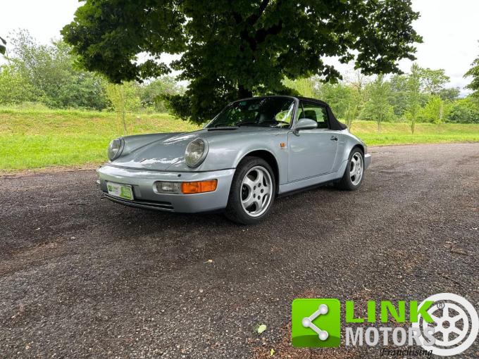 Porsche 911 Carrera 4 Cabriolet de 1991