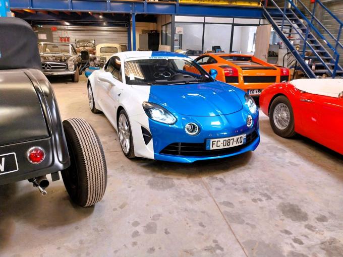 Alpine A 110 Pure de 2018