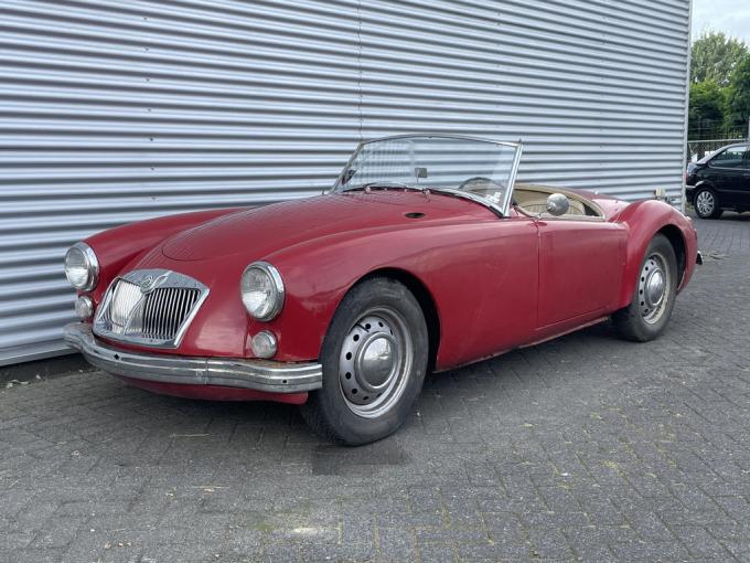 MG A Cabriolet de 1961