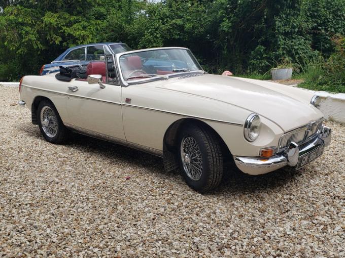 MG B  de 1972