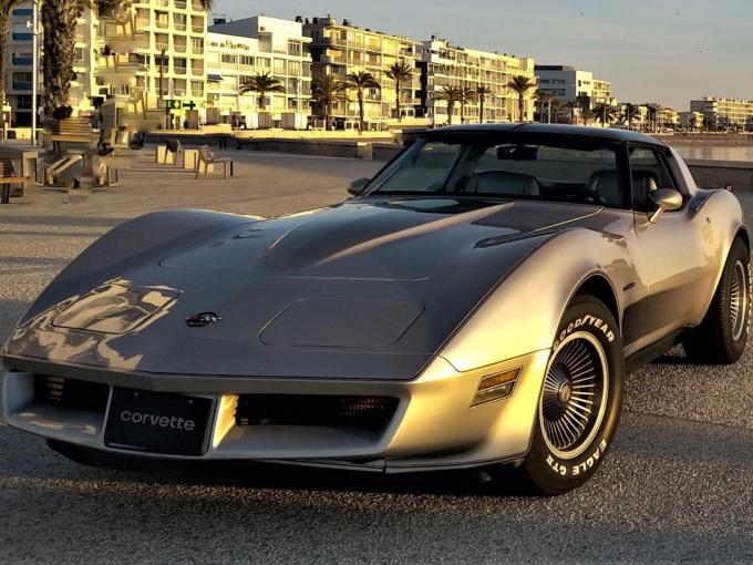 Chevrolet Corvette C3 de 1982