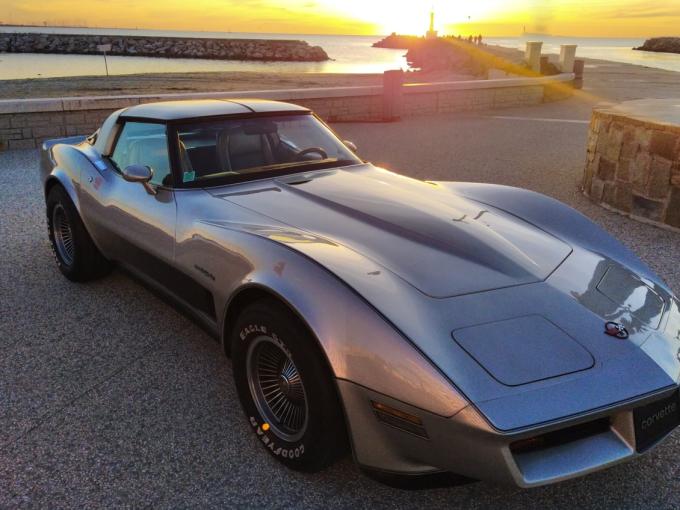 Chevrolet Corvette C3 de 1982