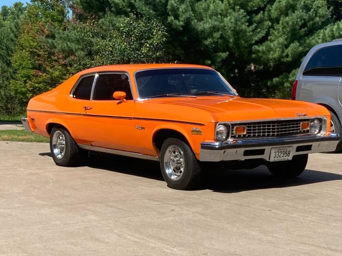 Chevrolet Nova  de 1973