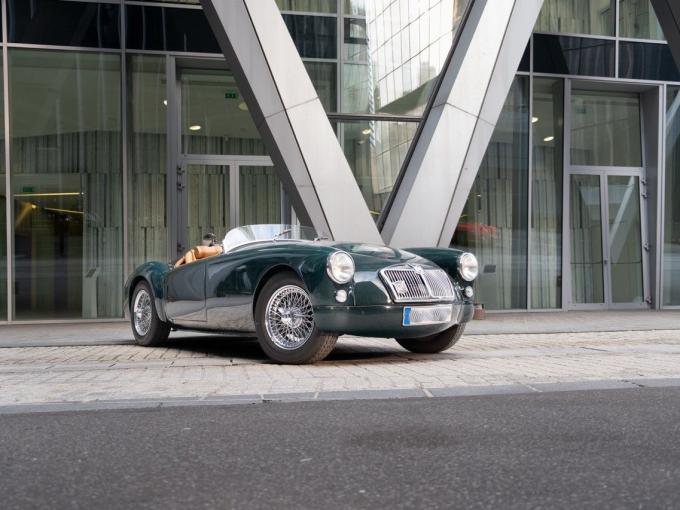MG A RETRO-EV   Electrique  de 1959