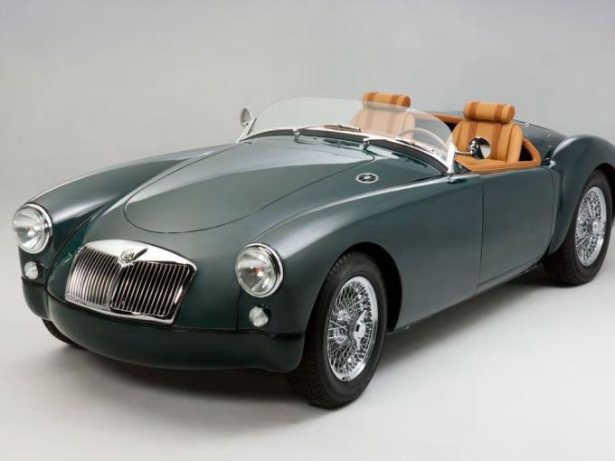 MG A RETRO-EV   Electrique  de 1959