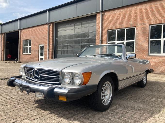 Mercedes-Benz SL 450SL de 1977