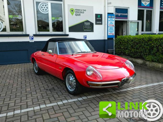 Alfa Roméo Spider 1750 de 1969