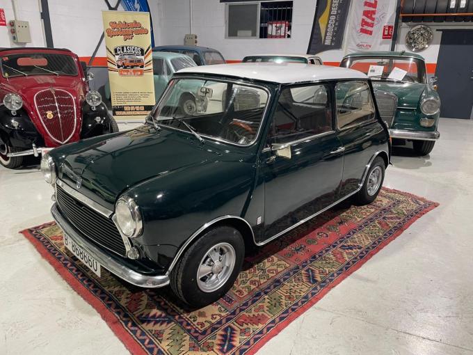 Mini 1000 Luxe de 1971