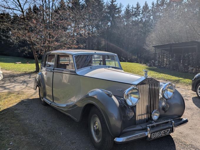 Rolls-Royce Silver Wraith  de 1948