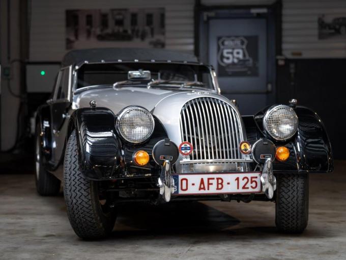 Morgan +8 LHD de 1973