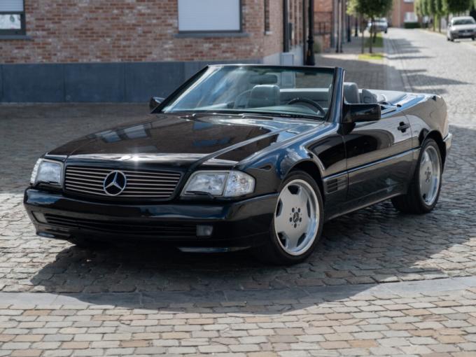 Mercedes-Benz SL 500 de 1991
