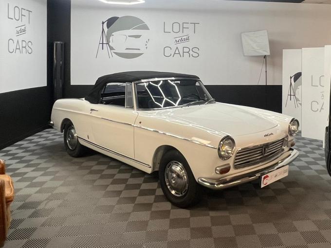 Peugeot 404 Cabriolet de 1965