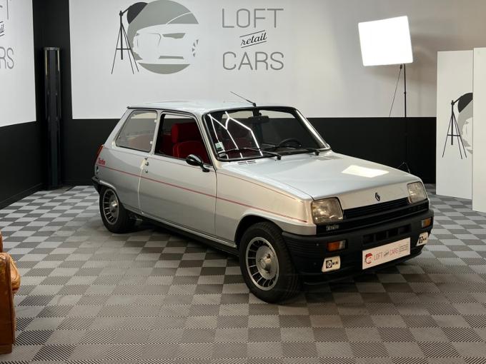 Renault 5 Alpine Turbo de 1982