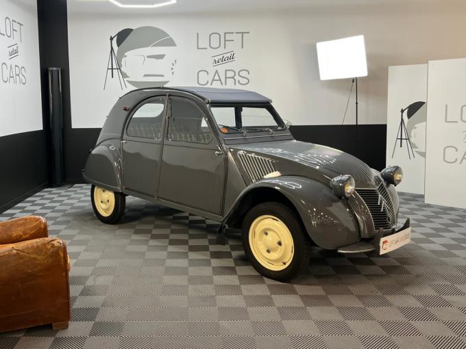 Citroen 2 CV AZ de 1954