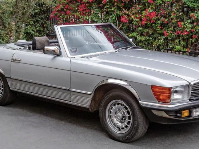 Mercedes-Benz SL 280SL 4 PLACES de 1982