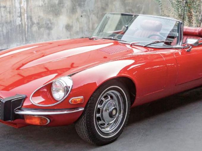Jaguar Type E TYPE-E CABRIOLET de 1974