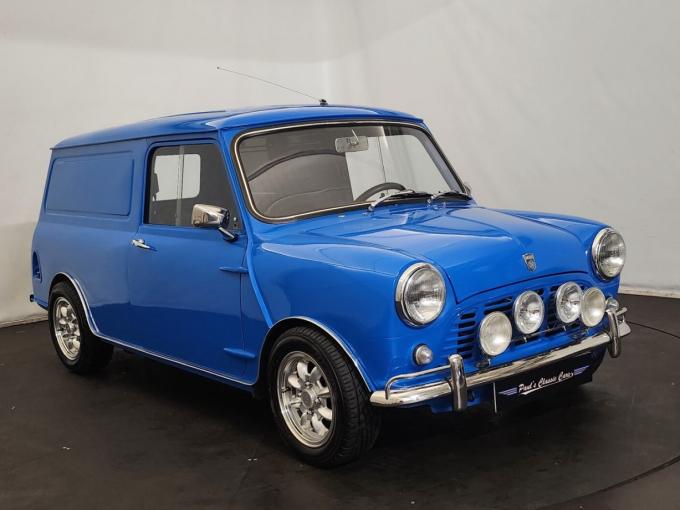 Mini Van  de 1980