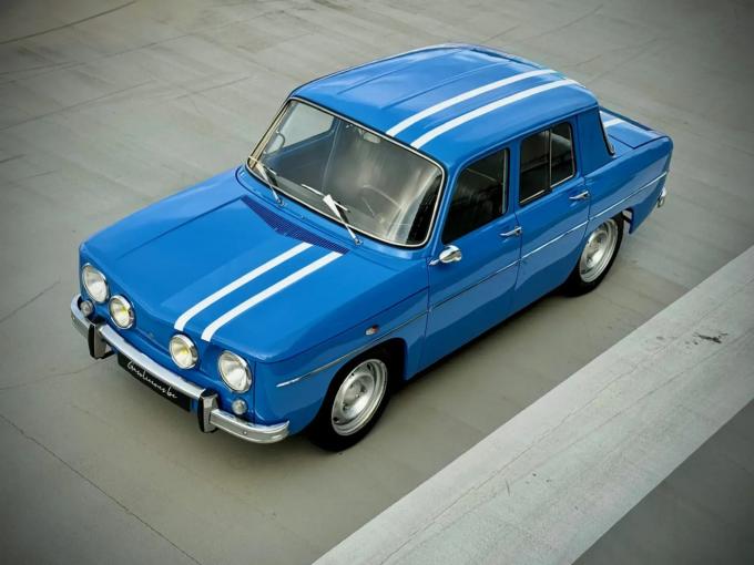 Renault R8 Gordini R1135 de 1967