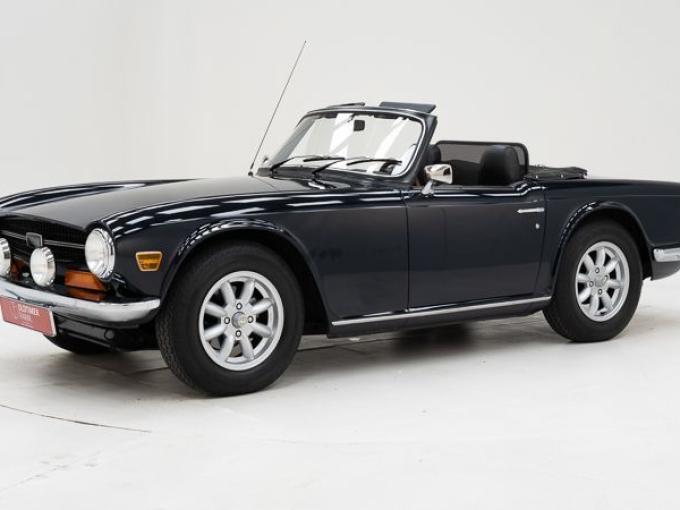 Triumph TR6 + Overdrive '73 CH11491 de 1973