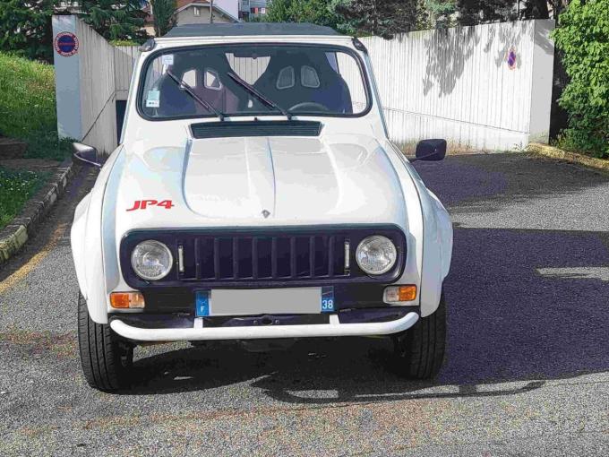 Renault 4 Renault Car Système Style JP4 - 1987 de 1987