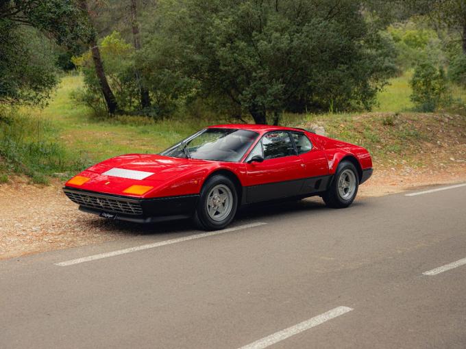 Ferrari BB 512  de 1981