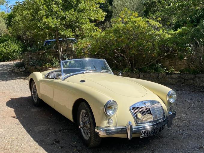 MG A  de 1958