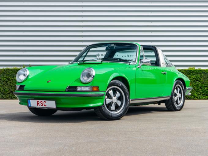 Porsche 911 2.4S Targa de 1973