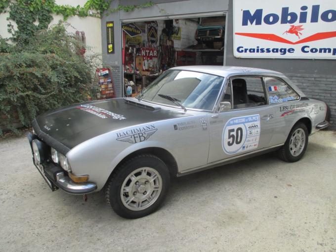 Peugeot 504 COUPE de 1972