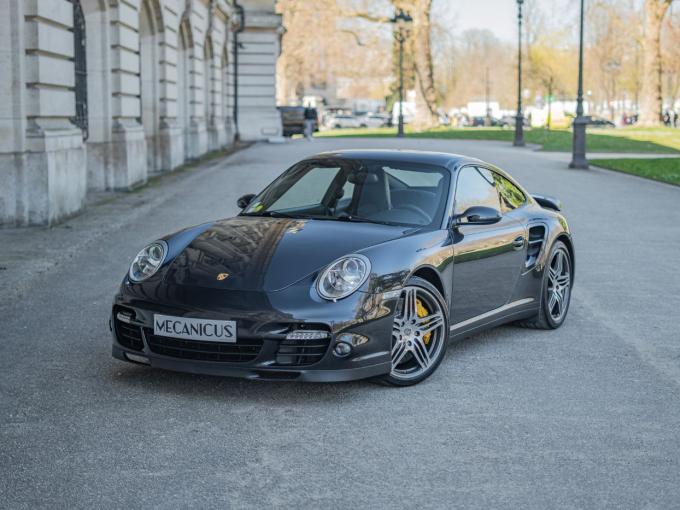 Porsche 997 .1 Turbo BVM *Gris Atlas* de 2007