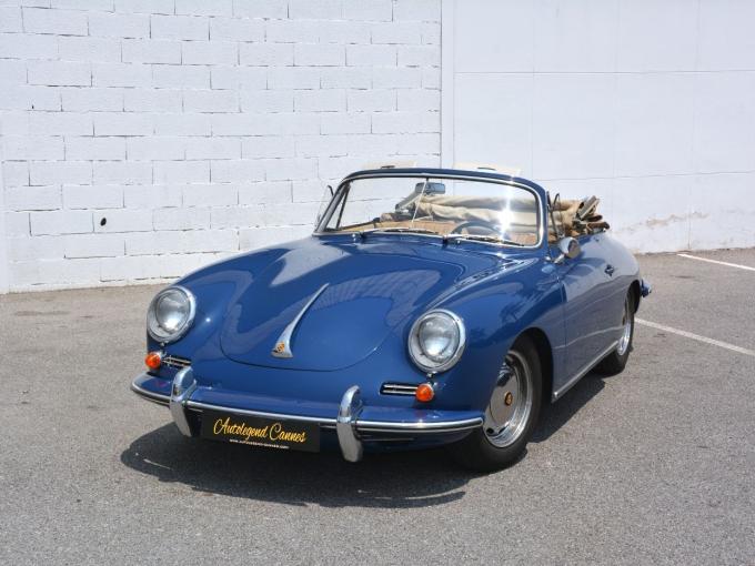 Porsche 356 Cabriolet 1600 de 1965