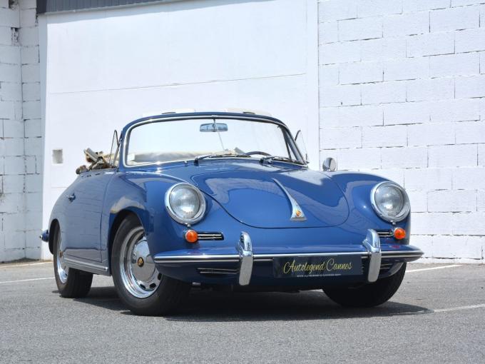Porsche 356 Cabriolet 1600 de 1965