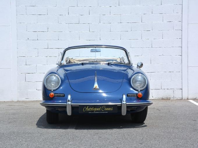Porsche 356 Cabriolet 1600 de 1965