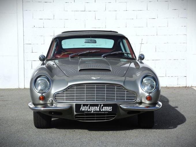 Aston Martin DB 6 Saloon Superleggera de 1969