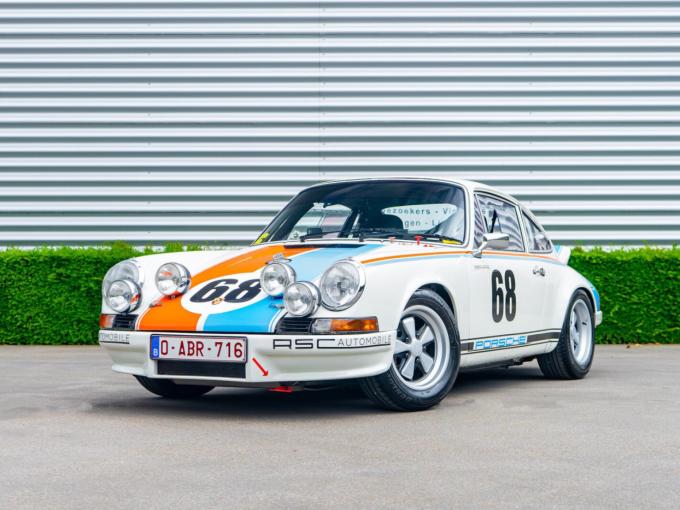 Porsche 911 3.2 'RS' de 1986