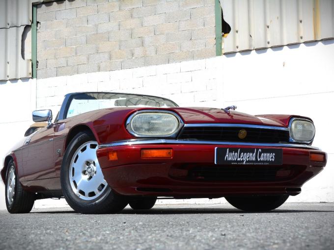 Jaguar XJS Cabriolet Edition C&eacute;l&eacute;bration de 1996