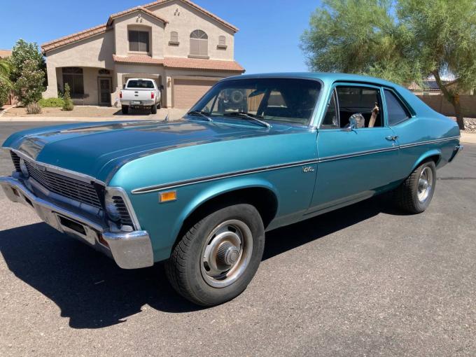 Chevrolet Nova  de 1969