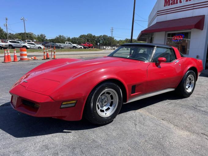 Chevrolet Corvette C3 de 1981