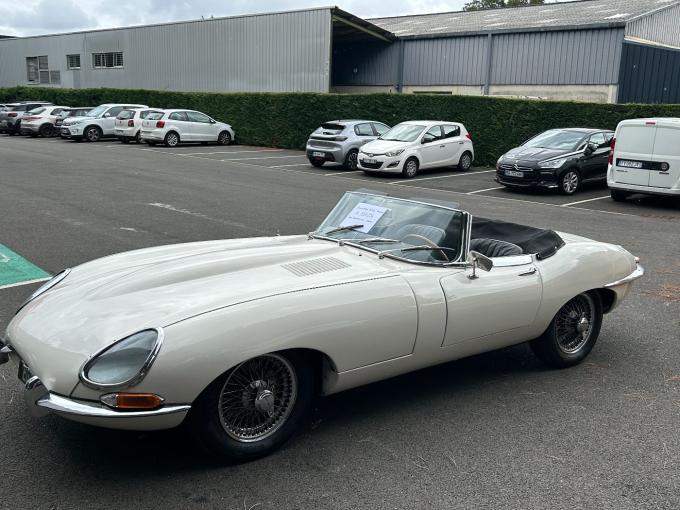 Jaguar Type E 4,2 serie 1 de 1965