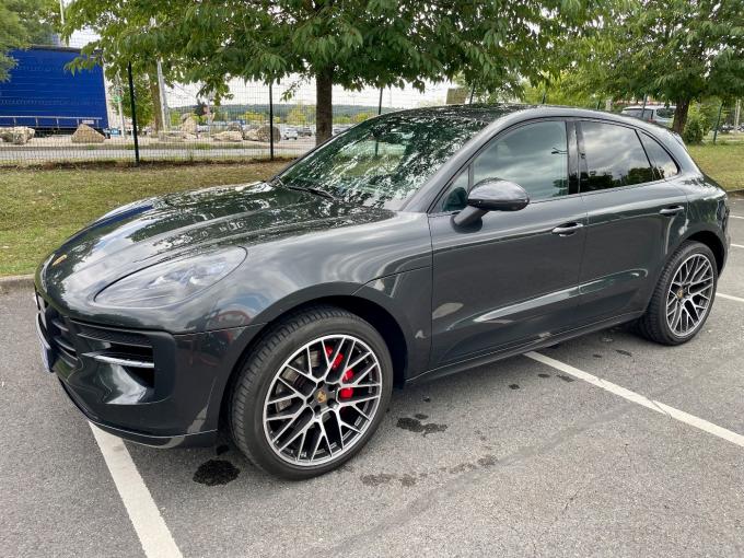 Porsche Macan GTS de 2020
