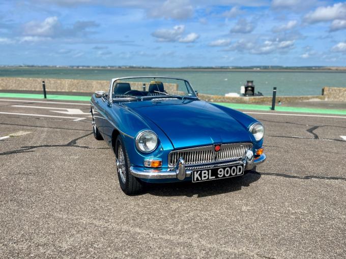 MG B Overdrive de 1966